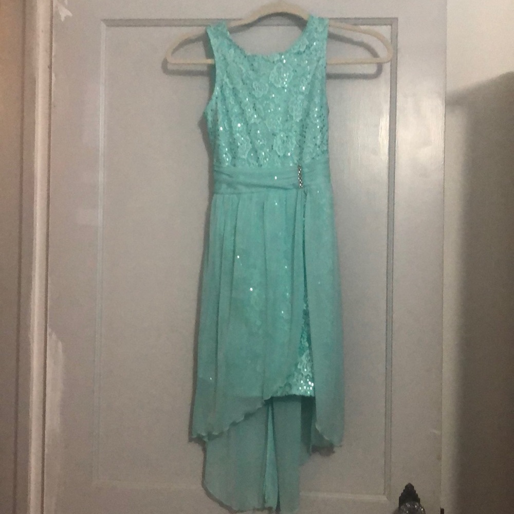 NWOT Girl’s Sz 12 maxi dress